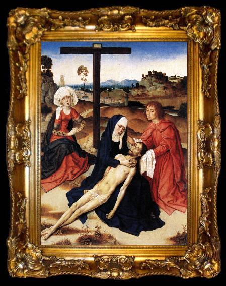framed  Dieric Bouts The Lamentation of Christ, ta009-2